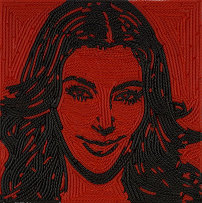 kim-kardashian-mosaic