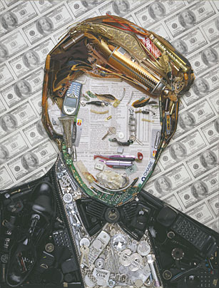 Donald Trump Mosaic