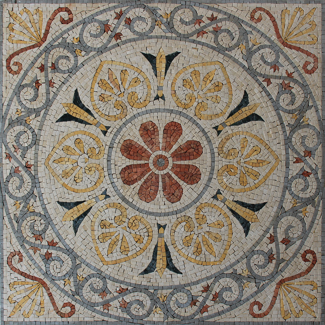 GEO507 Mosaic | Mosaic Marble