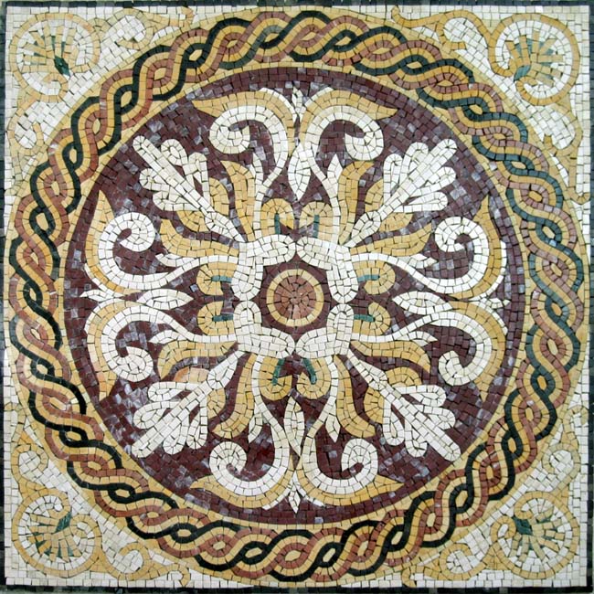 GEO498 Mosaic | Mosaic Marble