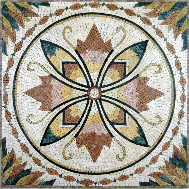 GEO549 Mosaic | Mosaic Marble