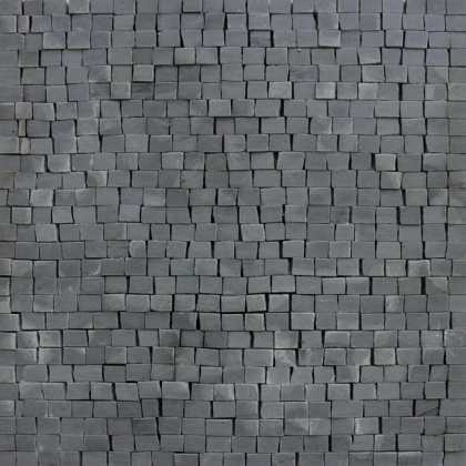 PM5 Thasos Dark Grey Mosaic