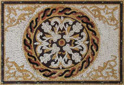 Renaissance Mosaic Floor Carpet