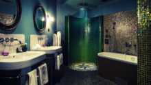 Bathroom Shower Floor Mosaics