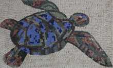 AN1120 Sea Turtle Sweet Mosaic