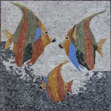 AN1131 Fish in the Sea Mosaic