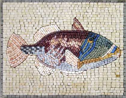 AN1139 Fish Mosaic