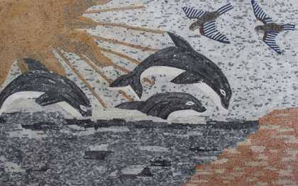 AN1145 Fun with Dolphins Mosaic