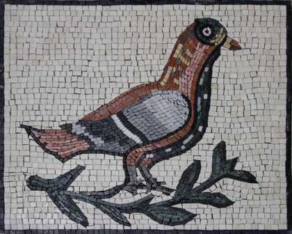 AN1150 Wondering Pigeon Mosaic