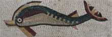 AN1152 Oriental Dolphin Mosaic