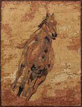 AN1202 Fiery Horse  Mosaic
