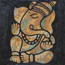 AN1209 Ganesha Elephant