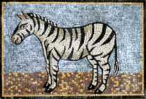 AN127 Zebra Mosaic