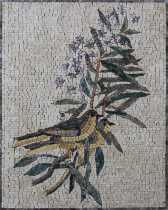 Wall Art Home Decor Mosaic Birds