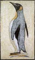 AN207 standing penguin Mosaic