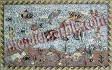 AN592 Diverse sea creatures Mosaic