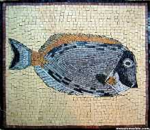 AN75 Big Fish Nautical  Mosaic