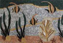Reef Life Fish Mural