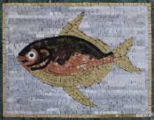 AN845 Fish in the Sea Mosaic