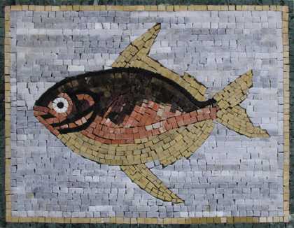 AN845 Fish in the Sea Mosaic