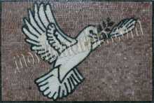AN869 peace dove Mosaic
