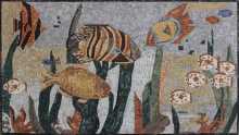 AN995 Under the Sea Fresh Water Mosaic