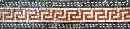 BD154 Greek Border Mosaic