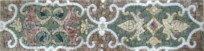 BD283 Artistic elegant border Mosaic