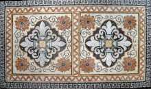 CR10 Symmetrical majestic patterns with border Mosaic