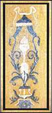 CR113 Vertical Carpet Marble Mosaic