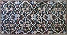 CR117 Colorful decorative floral mosaic