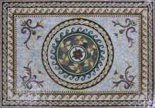 CR1253 Handmade Rug Artistic Carpet Home Design  Mosaic