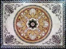 CR22 Decorative floral design Mosaic
