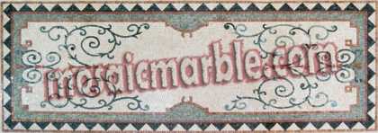 CR267 Rectangular  carpet Mosaic