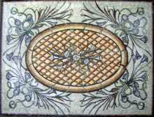 CR27  art carpet Mosaic