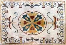 CR45 Beautiful floral design carpet Mosaic