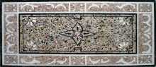 CR48 Dotted floral design carpet Mosaic