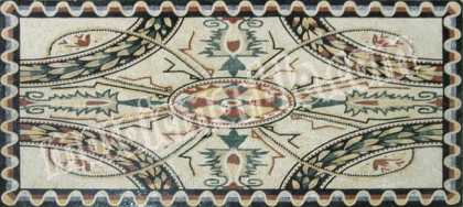 CR502 Artistic  carpet Mosaic
