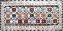 CR52 Oriental style floral carpet Mosaic