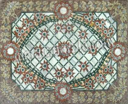 CR525 Floral  Mosaic