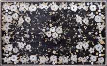 CR67 B&W elegant floral  Mosaic
