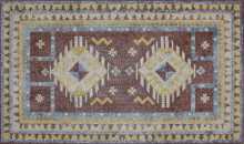 CR719 Geometrical Rug Design Art Floor Carpet  Mosaic