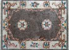 CR80 Floral  carpet Mosaic