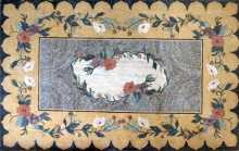 CR86 Artistic floral design Mosaic