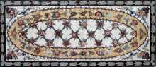 CR99 Floral  carpet Mosaic