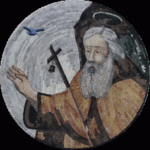 Saint Anthony's Prayer Christian  Mosaic