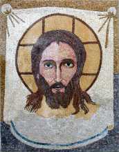 Face of Christ Wall Mosaic