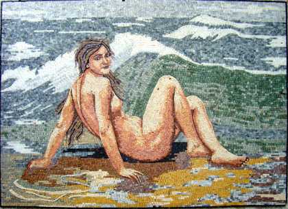 Sand and Water Mosaic