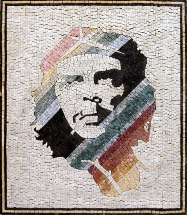 Che Guevara Art Mosaic