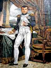 Napoleon Bonaparte Art Mosaic